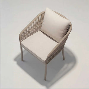 Stapelsessel "Jella" inkl. Kissenset