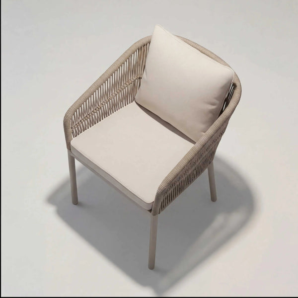 Stapelsessel "Jella" inkl. Kissenset