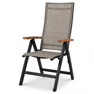 Klappsessel "New Top" 5-fach verstellbar