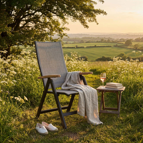 Klappsessel "New Top" 5-fach verstellbar