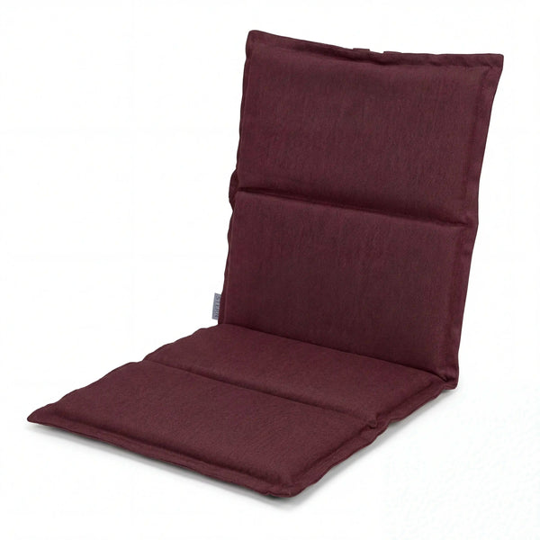 Gartenauflage Weinrot aus Polyacryl