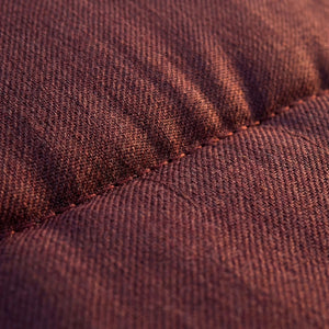 Gartenauflage Weinrot aus Polyacryl