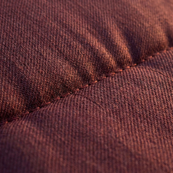 Gartenauflage Weinrot aus Polyacryl