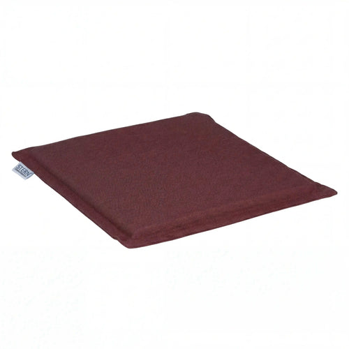 Sitzkissen Weinrot aus Polyacryl