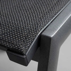 Stapelhocker "Allround" aus Aluminium