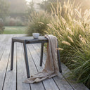 Stapelhocker "Allround" aus Aluminium