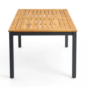 Gartentisch "Classic" mit Teakholz-Tischplatte