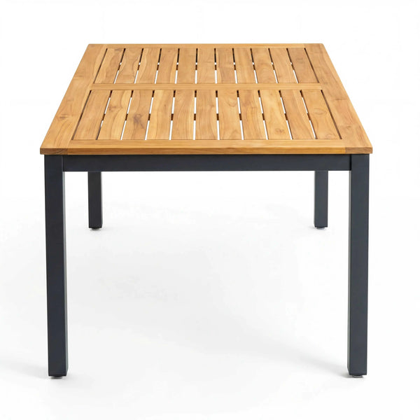 Gartentisch "Classic" mit Teakholz-Tischplatte