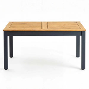 Gartentisch "Classic" mit Teakholz-Tischplatte