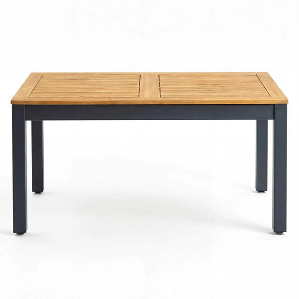 Gartentisch "Classic" mit Teakholz-Tischplatte