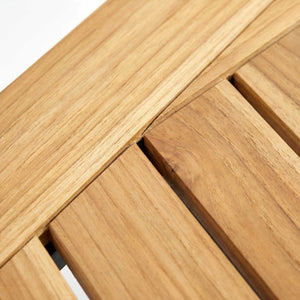 Gartentisch "Classic" mit Teakholz-Tischplatte