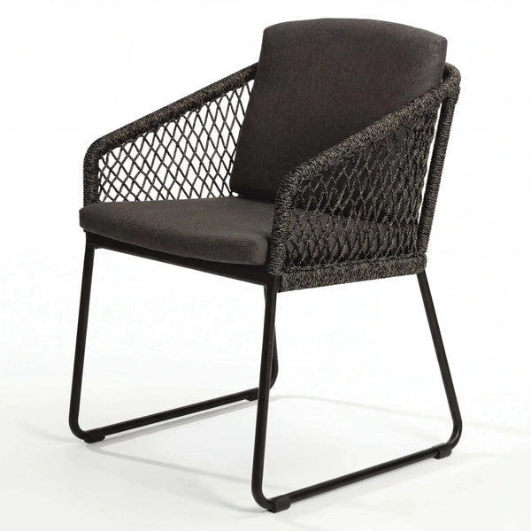 Gartensessel "Odea" Kufe inkl. Sitz- & Rückenkissen