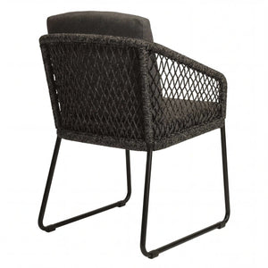 Gartensessel "Odea" Kufe inkl. Sitz- & Rückenkissen