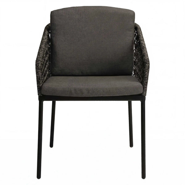 Gartensessel "Odea" Vierfuß inkl. Sitz- & Rückenkissen