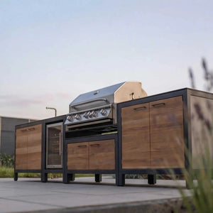 Outdoorküche "Black Line"