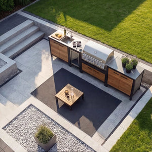 Outdoorküche "Black Line"