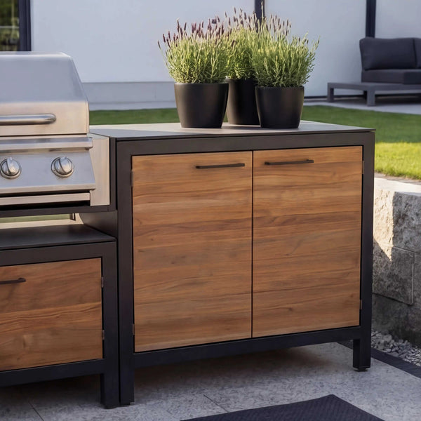 Outdoorküche "Black Line"