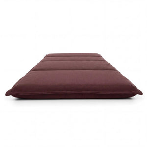 Gartenliegenauflage "Allround" Weinrot aus Polyacryl
