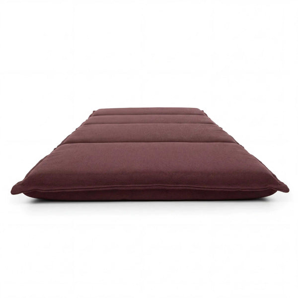 Gartenliegenauflage "Allround" Weinrot aus Polyacryl