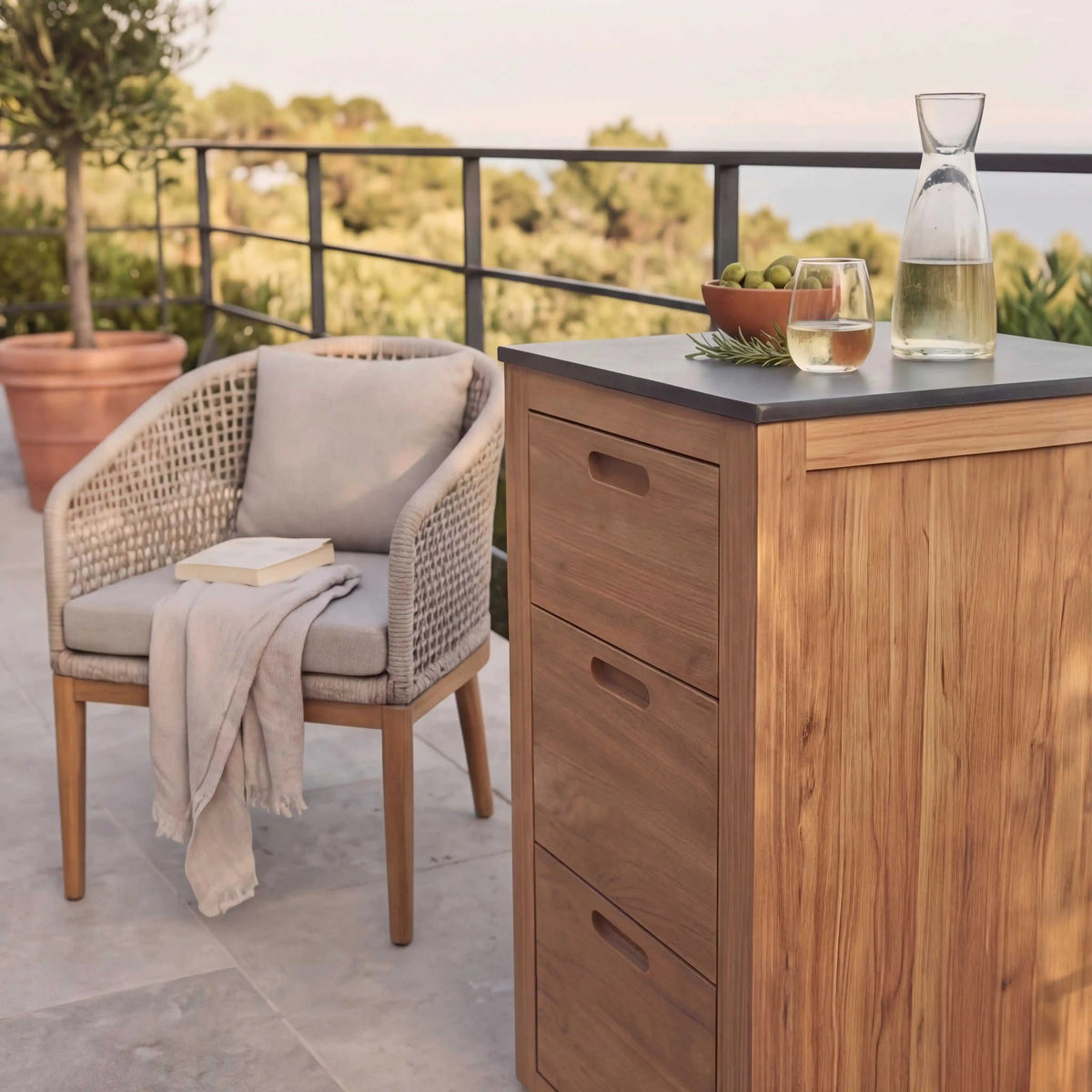 Teakholz Sideboard
