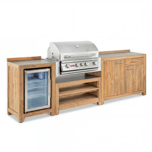 Outdoorküche "Teak Edition"