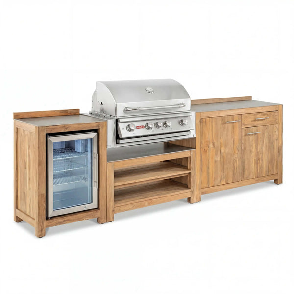 Outdoorküche "Teak Edition"