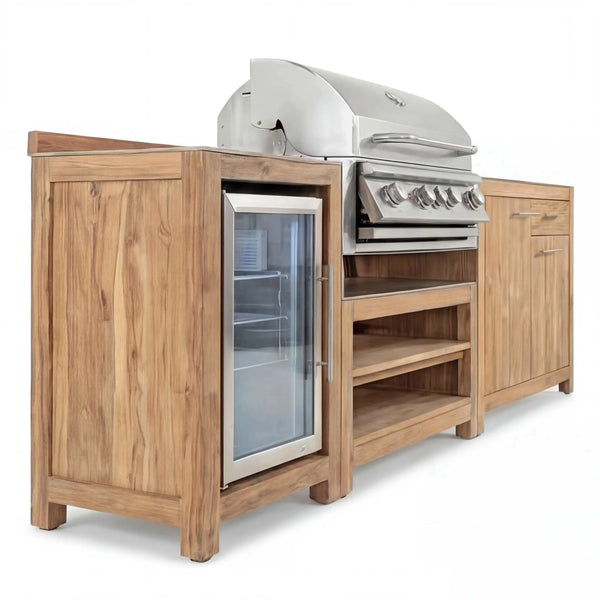 Outdoorküche "Teak Edition"