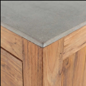 Outdoorküche "Teak Edition"