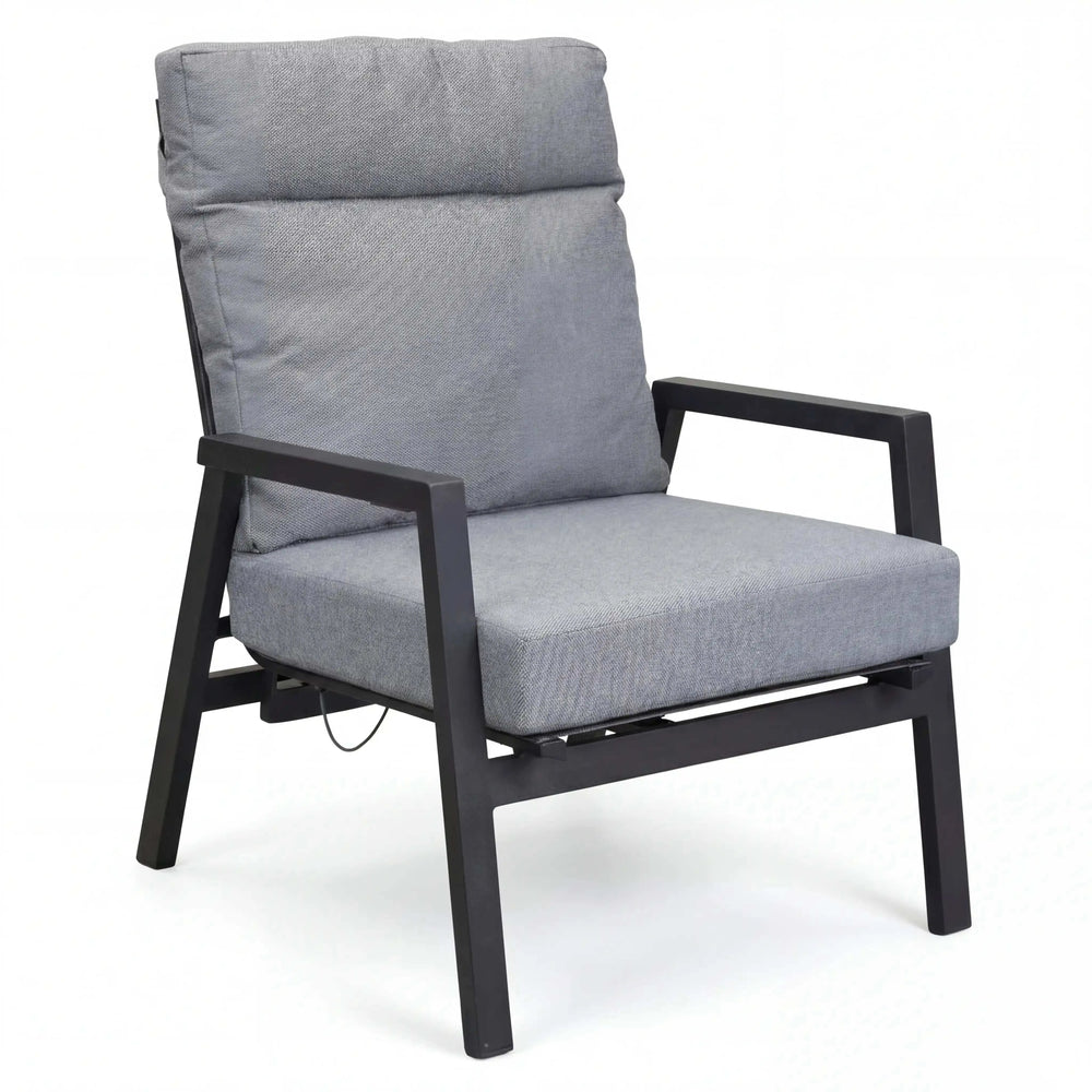 Loungesessel "Sondrino" inkl. Sitz- & Rückenkissen