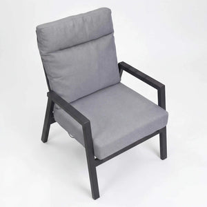 Loungesessel "Sondrino" inkl. Sitz- & Rückenkissen