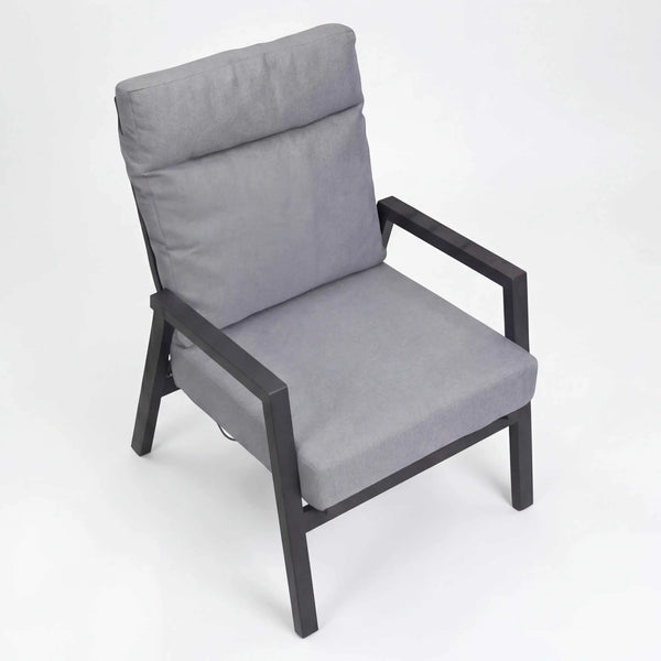 Loungesessel "Sondrino" inkl. Sitz- & Rückenkissen