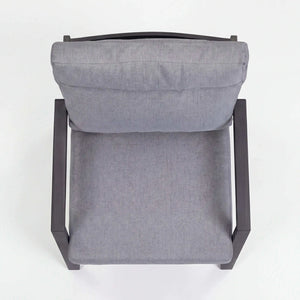 Loungesessel "Sondrino" inkl. Sitz- & Rückenkissen