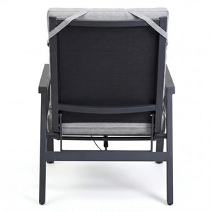 Loungesessel "Sondrino" inkl. Sitz- & Rückenkissen