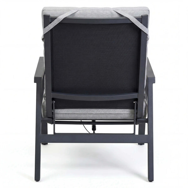 Loungesessel "Sondrino" inkl. Sitz- & Rückenkissen