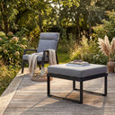 Loungehocker "Sondrino" inkl. Sitzkissen