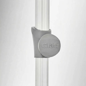 Glatz Sonnenschirm "Alu Smart" 250×200 cm