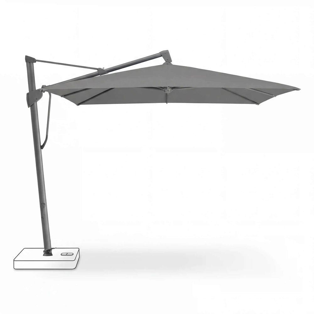 Glatz Ampelschirm "Sombrano S+" 300×300 cm