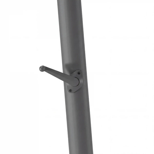 Glatz Sonnenschirm Sombrano S+ 350x350 cm Pistacchio Aluminium anthrazit Außenbereich