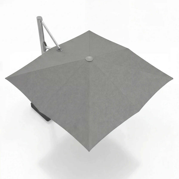 Glatz Sonnenschirm Ambiente Nova Ø 400 cm mit patentiertem Öffnungsprinzip, UV-Schutz und stabilem Aluminiumgestell