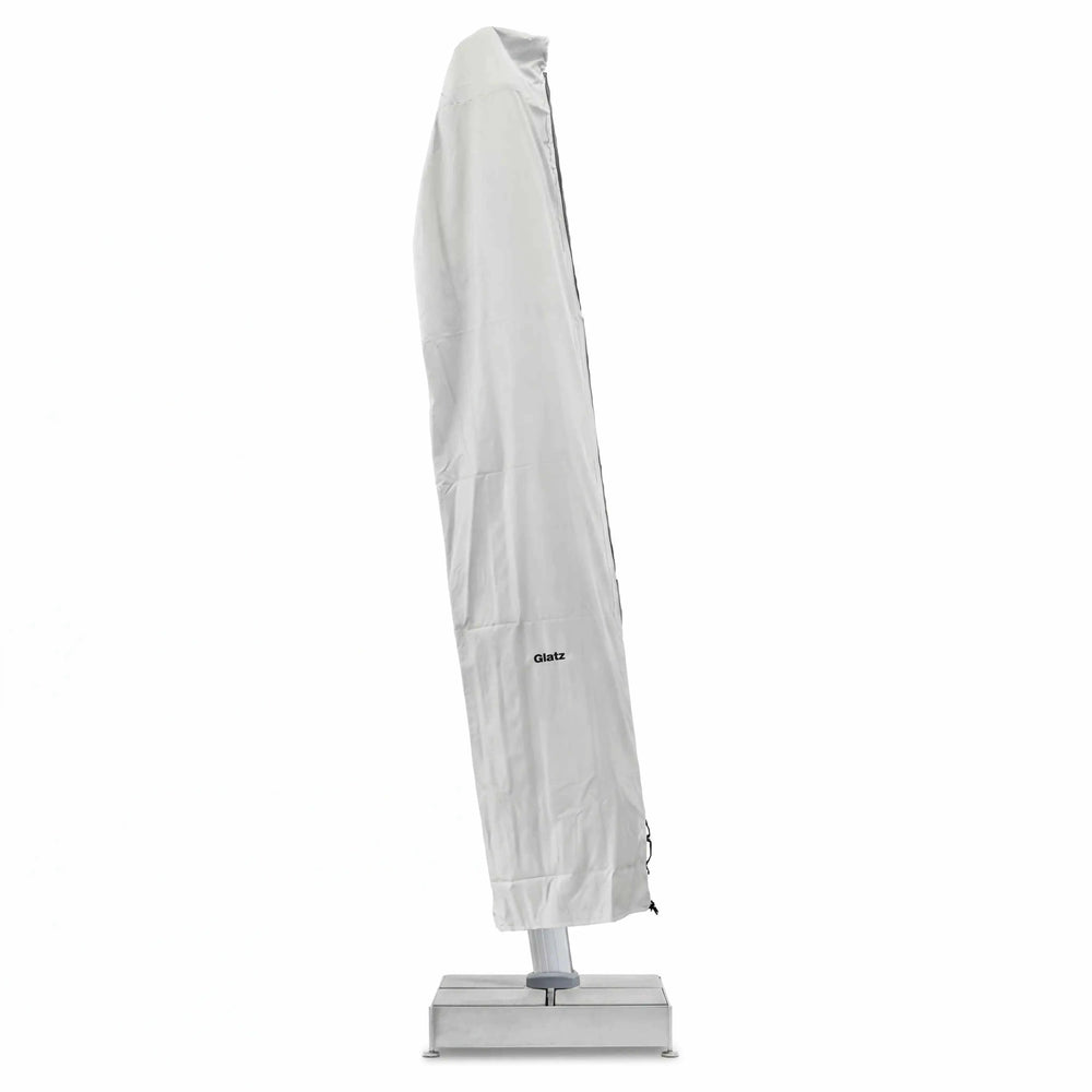 Glatz Schutzhülle Sombrano S+ mit Stab und Reißverschluss schützt Sonnenschirm zuverlässig vor Regen und UV-Strahlung