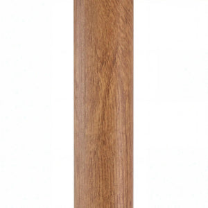 Glatz Piazza Sonnenschirm Ø 300 cm mit mediterraner Holzoptik und UV-beständigem Polyesterbezug