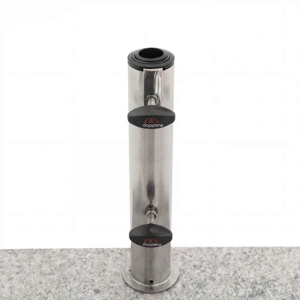 Rollbarer Granitsockel 25 kg für flexiblen Balkonschatten