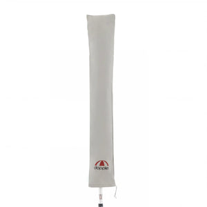 Schutzhülle Active Pendelschirm UV-Schutz wasserdicht bis Ø 370 cm grau robust
