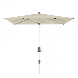 Sonnenschirm Apoll 240×240 cm mit Easy Tilt® Funktion, wasserabweisendem Polyesterbezug und Aluminiumgestell