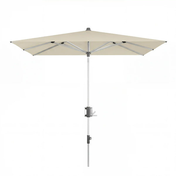 Sonnenschirm Apoll 240×240 cm mit Easy Tilt® Funktion, wasserabweisendem Polyesterbezug und Aluminiumgestell