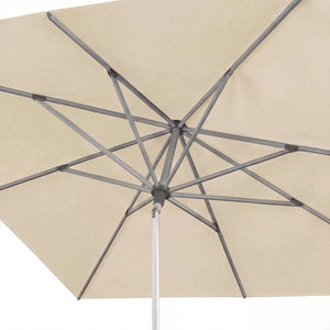 Moderner Sonnenschirm Apoll 240x240 cm mit Easy Tilt® und UV-Schutz 80+