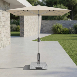 Moderner Sonnenschirm Apoll 240x240 cm mit Easy Tilt® und wasserabweisendem Polyesterbezug [AI]