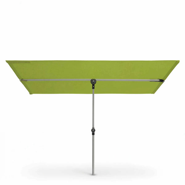Balkonblende Active Fresh Green 180×130 cm mit UV-Schutz, höhenverstellbar und leichtes Stahlgestell