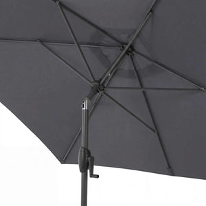 Rechteckiger Sonnenschirm myZone Auto Tilt 300x200 cm mit UV-Schutz und automatischer Neigefunktion