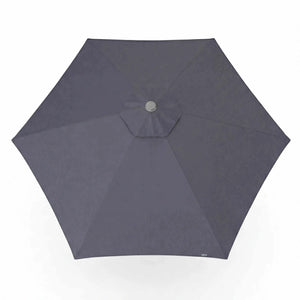 Sonnenschirm Act Push Up Natur Ø 310 cm mit Push-Up-Technologie und UV-Schutz 80+, wasserabweisend und höhenverstellbar